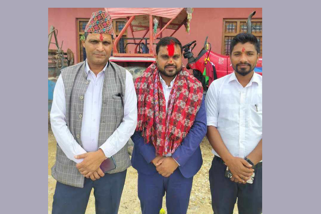 शिवनाथ गाउँपालिकामा प्रमुख प्रशासकीय अधिकृत शाह हाजिर